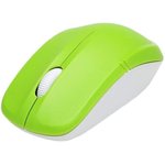 Мышь Wireless Delux M-136 зелено-белая ...