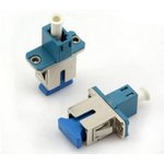 Адаптер оптический TopLAN LC/SC, SM, симплексный