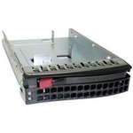 Supermicro MCP sled-220-00043- 0N 2.5" HDD in 4th generation 3.5" hot swap tray ...