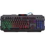 45010, Defender Legion GK-010DL, Defender Проводная игровая клавиатура Legion ...