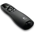 910-001356, Logitech Презентер R400, беспроводной со встроенной лазерной ...