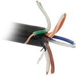 EX281819RUS, Кабель ExeGate UTP4-C5e-CCA- S24-OUT-PE-BK-305 UTP 4 пары кат.5e ...