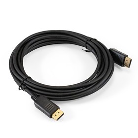 Фото 1/4 Кабель DisplayPort Exegate EX-CC-DP-5.0 EX294680RUS (20M/20M, 5м, v1.2)