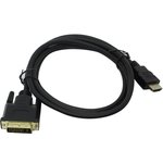 EX284906RUS, Кабель HDMI-DVI ExeGate EX-CC-HDMIM-DVIM-2.0 (19M/25M, dual link ...