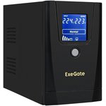 EX292787RUS, ИБП ExeGate SpecialPro Smart LLB-1000.LCD.AVR.1SH.2C13 ...