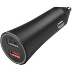 Автомобильное зарядное устройство Xiaomi Mi 37W Dual-Port Car Charger, 2xUSB-A ...