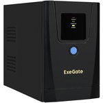 EX292781RUS, ИБП ExeGate SpecialPro UNB-1000.LED.AVR.1SH.2C13 (1000VA/550W, LED ...