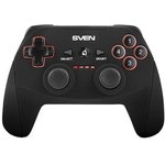 SV-015985, SVEN Беспроводной геймпад GC-2040 (11 кл. 2 стика, D-pad, Soft Touch ...
