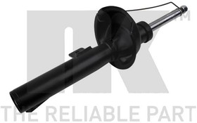 652533212, Стойка передней подвески с амортизатором правая, газовая / FORD Transit Connect 02~13