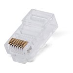 Коннектор Filum FL-NA-PLUG5E-5 RJ-45, 5E кат., 8p8c, 6 мкд ...