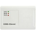 C-2000 is an Ethernet converter of the RS-232/RS-485 interface to Ethernet.