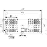 Модуль вентиляторный NTSS (NTSS-SWFAN2/6-8-10) 2 вент.