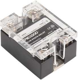 Фото 1/2 GDH-10048ZD3, Твердотельное реле 100A, 480VAC, 3-32VDC