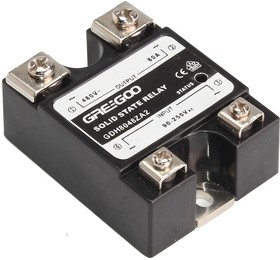 Фото 1/2 GDH-8048ZA2, Твердотельное реле 80A, 480VAC, 90-250VAC
