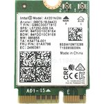 AX201.NGWG.NV, Intel Wi-Fi 6 AX201, Плата сетевого контроллера