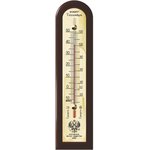 Термометр спиртовой комнатный махагон 05937