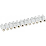 IEK Screw clamp ZVI-15 n/g 4-10mm2 12 pairs