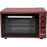 KRAFT KF-MO 3200 R Мини-печь, 32 л, красный