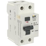 ARMAT Differential Current switch R10N 2P 40A 300mA type AC IEK
