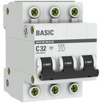 mcb4729-3-32C, Circuit breaker VA 47-29, 3P 32A (C) 4.5kA