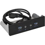 EX289291RUS, USB strip for the front panel ExeGate U5H-627, 5.25" ...