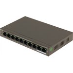 TEF1110P8102W, Tenda TEF1110P-8-102W Switch (8 x PoE 100Mbit, 2 x 1Gbit Uplink ...