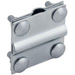 Cruciform clamp with separator strip/rod ...