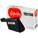 SATK1110, Картридж лазерный SAKURA TK-1110 чер. для Kyocera FS-1040/1020MFP