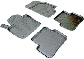 NPLPO9535, Коврики салона Volkswagen Passat CC (2008-2011)