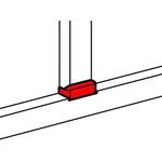 010735, Отвод DLP Т-образный для кабель-каналов 80х35 80х50 150х50 белый