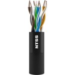 Кабель информационный NTSS NTSS-OUT-UTP4-5Е-PE-BL кат.5E UTP 4 пары 24AWG PE ...
