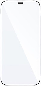 Фото 1/10 Защитное стекло HOCO A12 Nano для Apple iPhone 12 Pro Max, 3D, черная рамка, глянцевое, 0.3мм