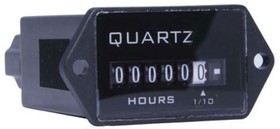 LC32F1, HM36 Series Hour Meter, 6 Digit Indicator, 4 → 30 V ac/dc