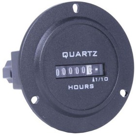 LD14F1, HM36 Series Hour Meter, 6 Digit Indicator, 10 → 80 V dc
