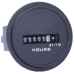 LA23F1, HM36 Series Hour Meter, 6 Digit Indicator, 90 → 264 V ac