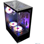 Ginzzu CL305 FAN 3*12LC4 FRGB