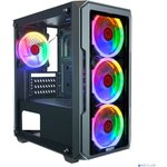 Ginzzu CL690 mATX FAN 4*12FRGB