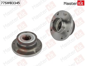 77SWB3345, Ступица в сборе с подшипником зад. Fiat DOBLO (119_, 223_)/STILO Multi Wagon (192_) 2000 -