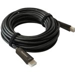 Кабель аудио-видео Digma HDMI 2.0 AOC, HDMI (m) - HDMI (m), ver 2.0, 50м, GOLD ...