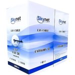 Кабель SkyNet Standart CSS-UTP-4-CU, UTP indoor 4x2x0.48, медный, FLUKE TEST ...