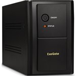 EP212518RUS, ИБП ExeGate SpecialPro UNB-1000.LED. AVR.4SH.RJ.USB ...
