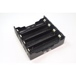 Батарейный отсек (держатель), 18650-4, BK-18650-PC8, контакты 8P, [4-аккумулятора]