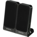 Defender SPK 225 {2.0, 2 x 2W, USB power supply, Headphone jack} [65220]
