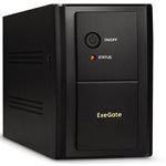 EP285497RUS, ИБП ExeGate SpecialPro UNB-1500.LED.AVR.8C13 (1500VA/950W, LED ...