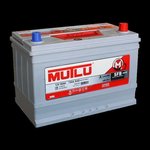 D3190072C, Аккумулятор Asia 90 А/ч обратная полярность Mutlu ток 720 А 303x173x225