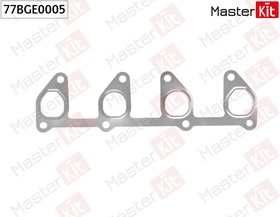 77BGE0005, Прокладка выпускного коллектора Daewoo NEXIA G15MF