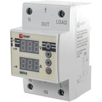 Реле напряжения и тока с дисплеем MRVA 63А PROxima MRVA-63A