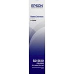 C13S015610BA, Риббон-картридж EPSON S015610 черный для LQ-690 (o)