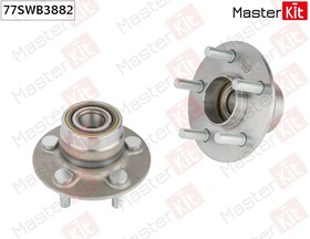 Ступица в сборе с подшипником зад. Chrysler SEBRING (JR)/Dodge STRATUS 1994 - 2007 77SWB3882