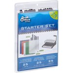 61995, Пружины для переплета пластиковые ProfiOffice старт.набор(с обложками)